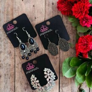 Paparazzi Earring Set – 3 Unique Styles